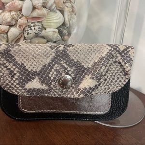 Prüne ClaraBlack/Platino (Monedero/accessory)